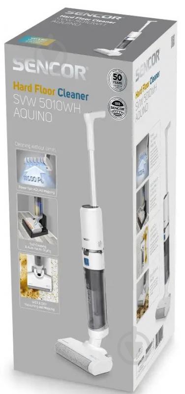 Пылесос моющий Sencor SVW 5010WH white - фото 13