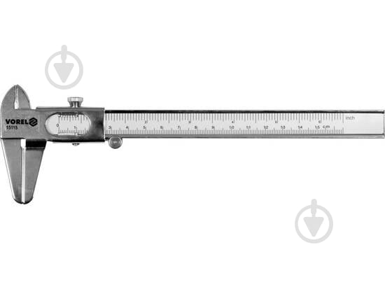 Штангенциркуль стрелочный Vorel 15115 l-150 мм - фото 1