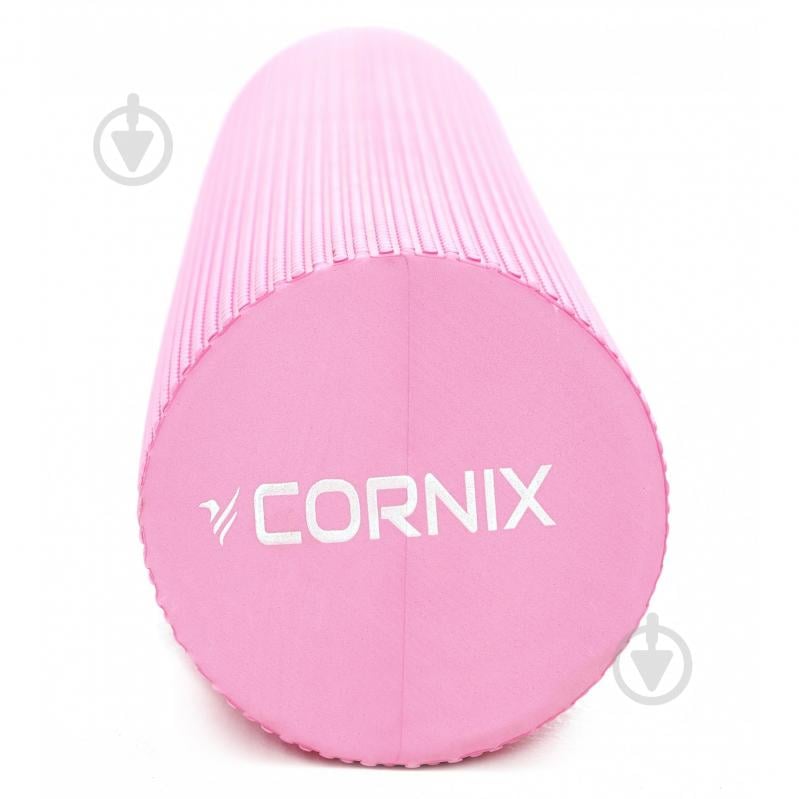 Массажный ролик Cornix EVA+ 90x15 см XR-0313 Pink - фото 4