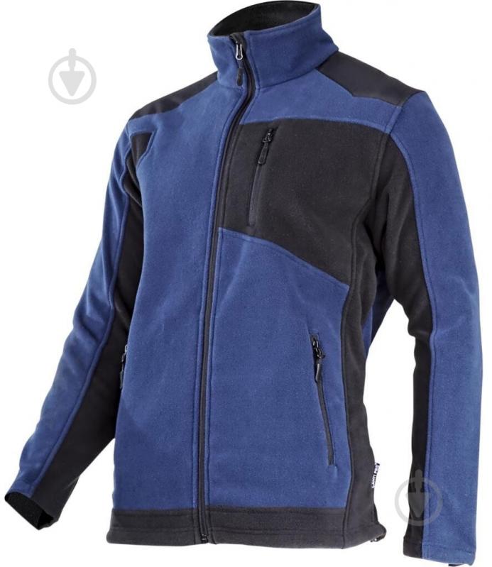 Куртка флісова Lahti Pro р. 3XL зріст 188 L4013806 синій із чорним - фото 1 Куртка флісова Lahti Pro р. 3XL зріст 188 L4013806 синій із чорним - фото 1