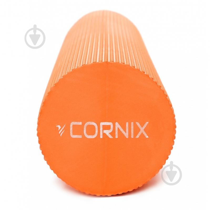 Массажный ролик Cornix EVA+ 90x15 см XR-0312 Orange - фото 5