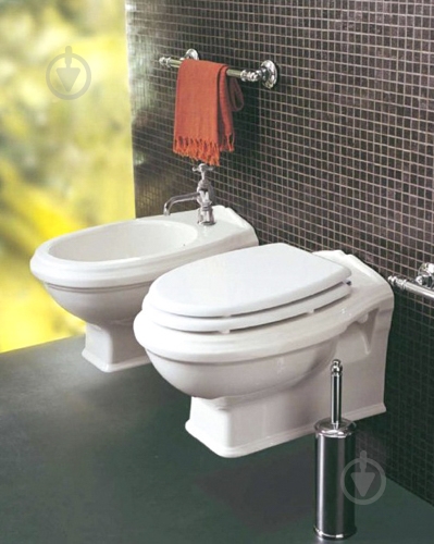 Унитаз подвесной Simas Arcade AR841 без сиденья - фото 2 Унитаз подвесной Simas Arcade AR841 без сиденья - фото 2