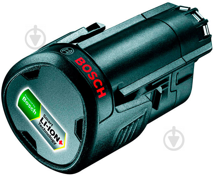 Акумулятор Bosch Professional Li-ion PBA 10.8 В, 2.0 Ач 1600A0049p - фото 1