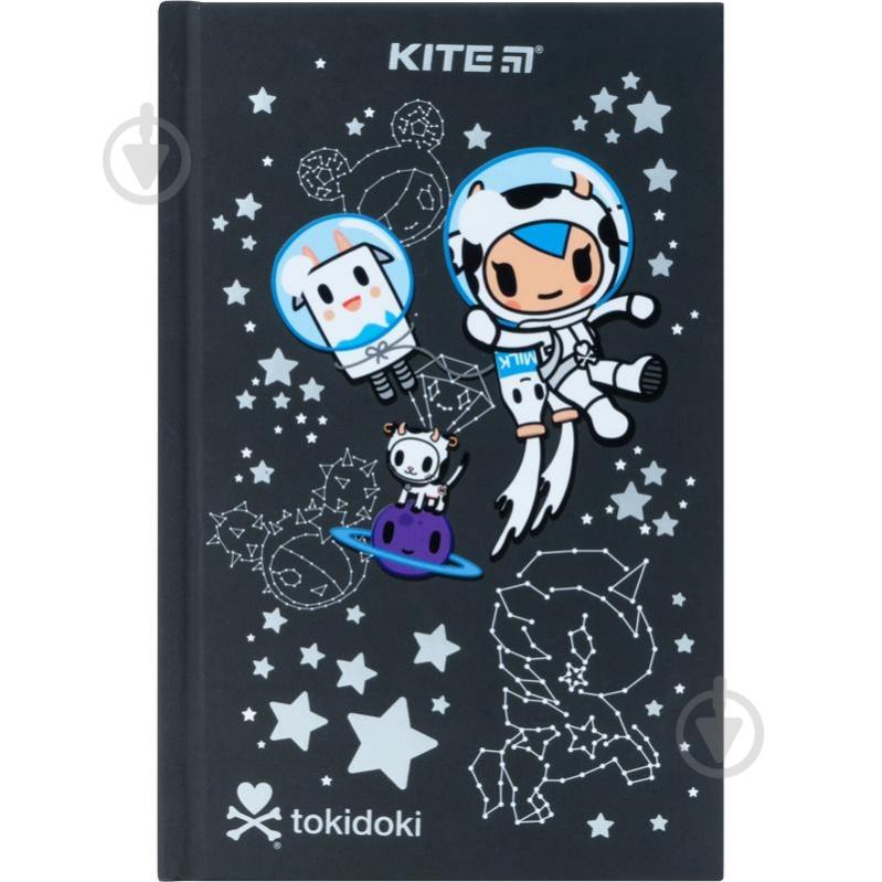 Книга для записей А6 80 листов клетка TK-1 - фото 1