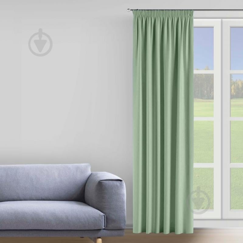 Штора BONA 280х150 ментол La Nuit - фото 1