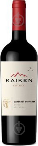 Вино Kaiken Cabernet Sauvignon 0,75 л - фото 1