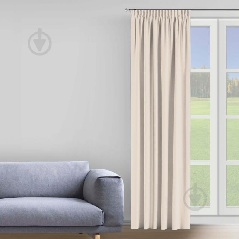 Штора VELOUR 275х150 La Nuit - фото 1