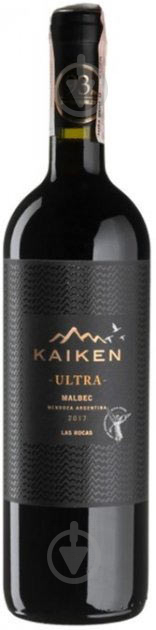 Вино Kaiken Malbec Ultra 0,75 л - фото 1