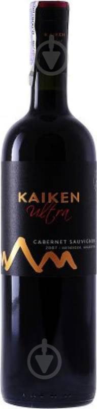 Вино Kaiken Cabernet Sauvignon Ultra 0,75 л - фото 1