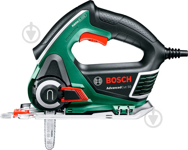 Пилка ланцюгова Bosch AdvancedCut 50 06033C8120 - фото 2