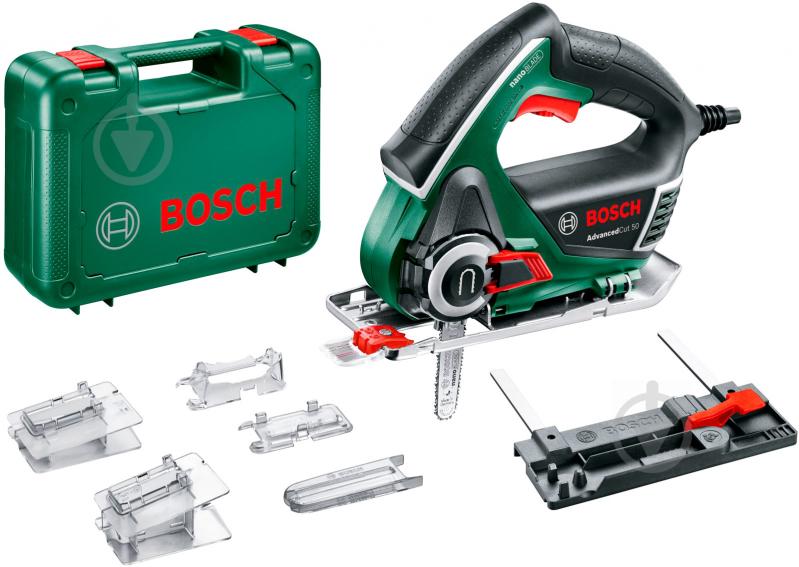 Пилка ланцюгова Bosch AdvancedCut 50 06033C8120 - фото 6