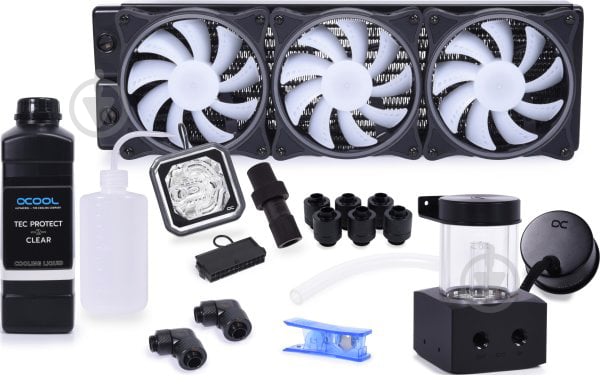 Система водяного охолодження Alphacool Core Storm 360 мм ST30 (11986 ) - фото 1