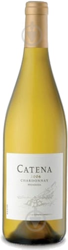 Вино Catena Chardonnay 2019 белое сухое (7794450025029) 0,75 л - фото 1