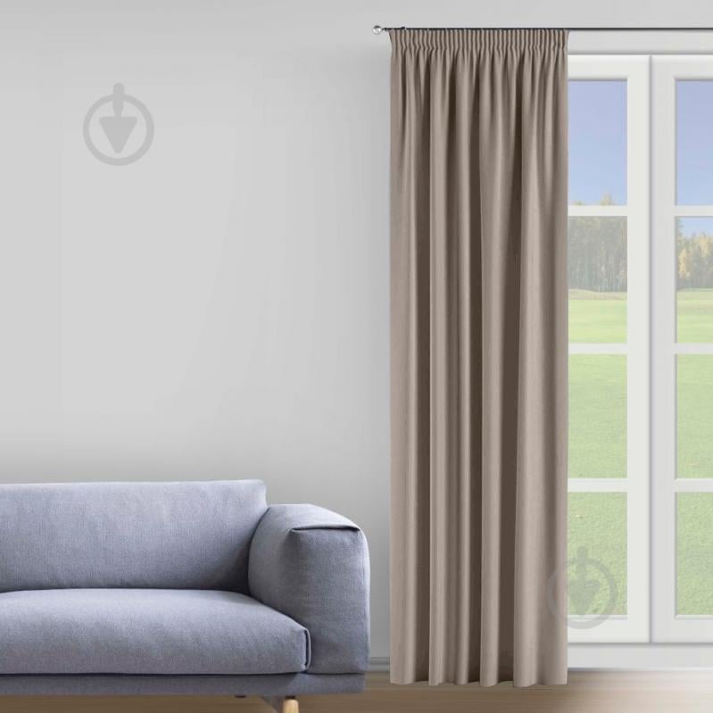 Штора BONA 275х150 капучино La Nuit - фото 1