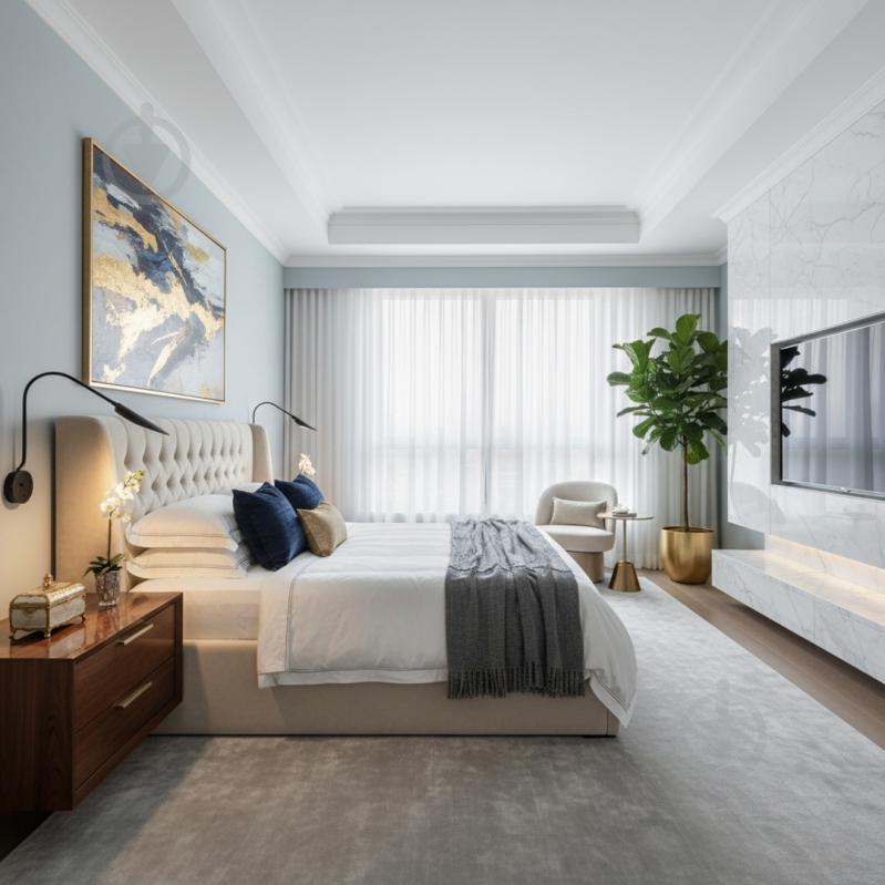 Краска керамическая MAGNAT PRO Ceramic Superior 3 глубокий мат NCS S 1015-B 9 л - фото 7 Краска керамическая MAGNAT PRO Ceramic Superior 3 глубокий мат NCS S 1015-B 9 л - фото 7