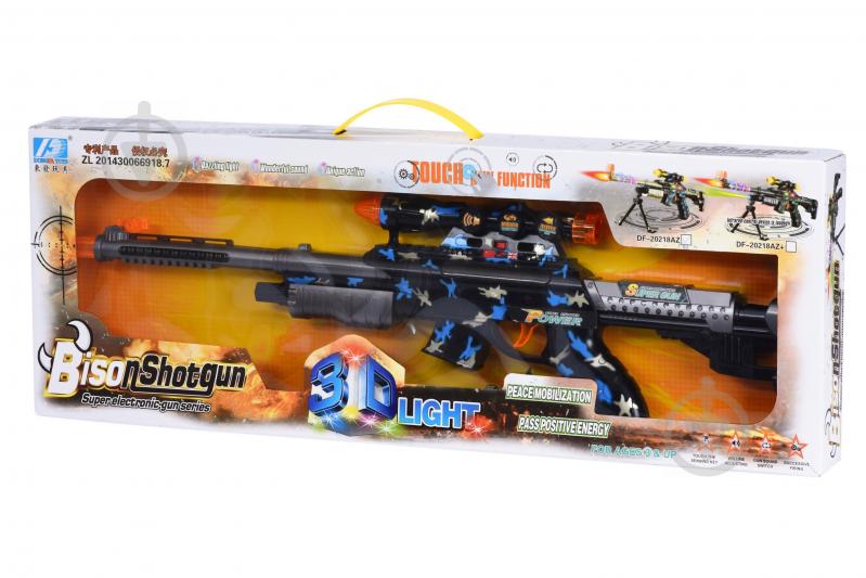 Іграшкова зброя Same Toy BisonShotgun Гвинтівка синя DF-20218AZUt - фото 15