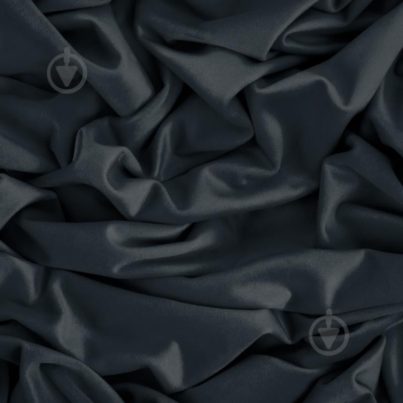 Штора VELOUR 275х150 сине-серый La Nuit - фото 2 Штора VELOUR 275х150 сине-серый La Nuit - фото 2