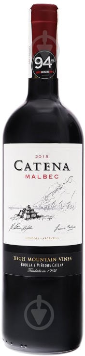 Вино Catena Zapata Catena Malbec 0,75 л - фото 1