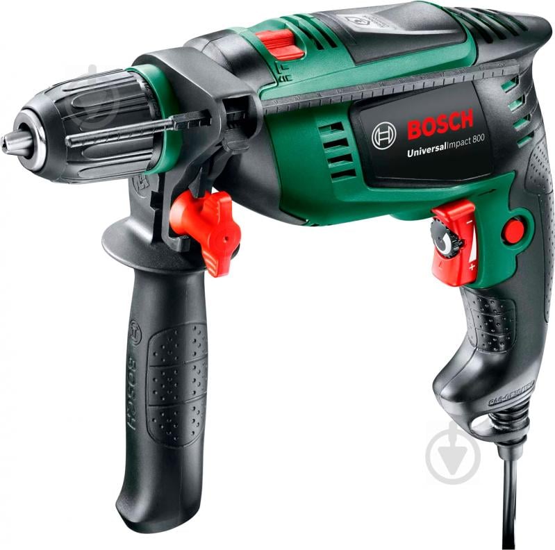 Дриль ударний Bosch UniversalImpact 800 0603131120 - фото 1