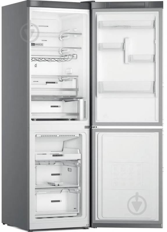 Холодильник Whirlpool W7X 82O OX H - фото 4