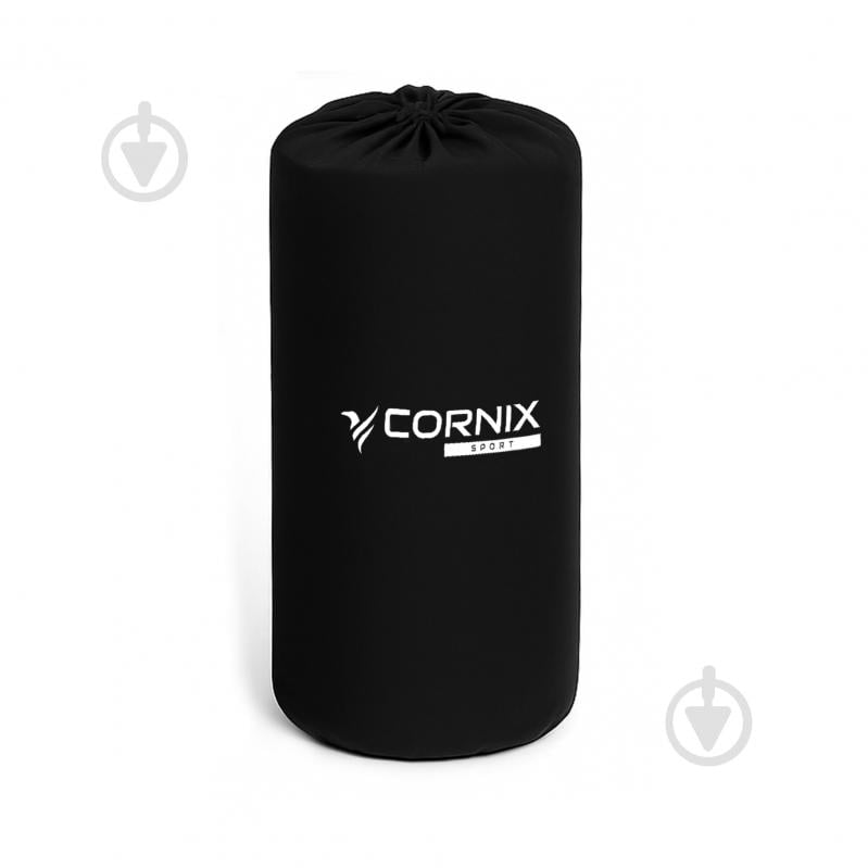 Килимок акупунктурний Cornix з валиком Classic Mat Аплікатор Кузнєцова XR-0110 Black/Green - фото 4