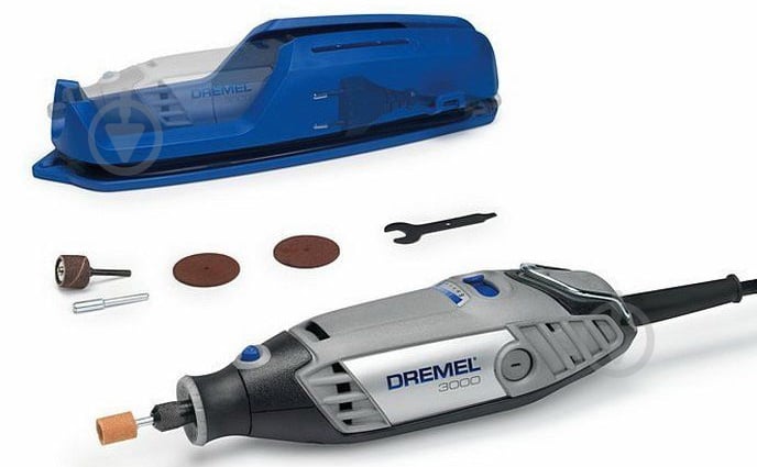 Шліфувально-гравірувальний пристрій Dremel 3000-5 F0133000JX - фото 2