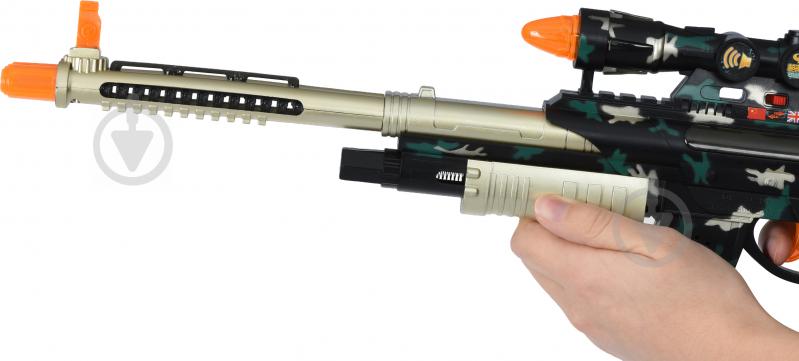 Іграшкова зброя Same Toy BisonShotgun Гвинтівка чорна DF-20218BZUt - фото 4