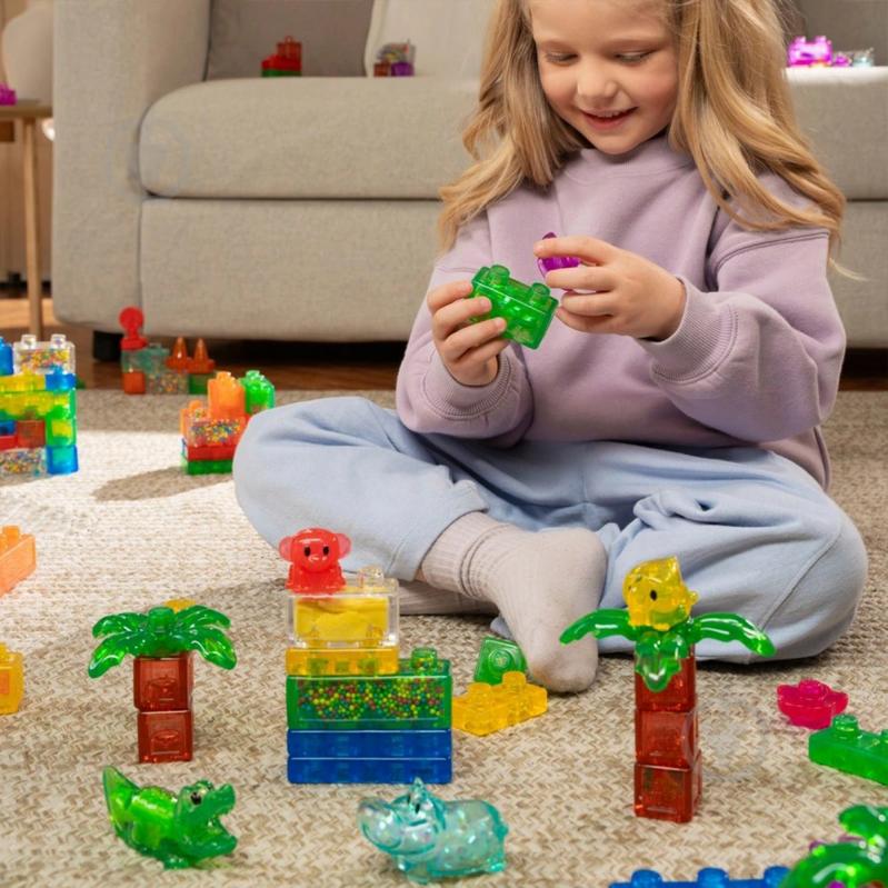 Конструктор Jelly Blox Джунгли 937532 - фото 8 Конструктор Jelly Blox Джунгли 937532 - фото 8