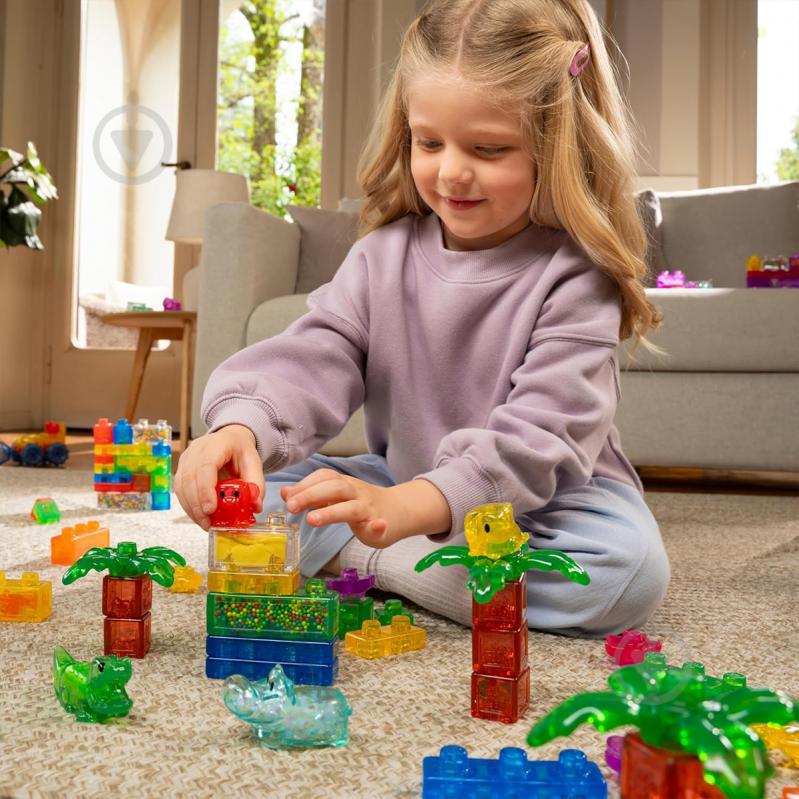 Конструктор Jelly Blox Джунгли 937532 - фото 7 Конструктор Jelly Blox Джунгли 937532 - фото 7