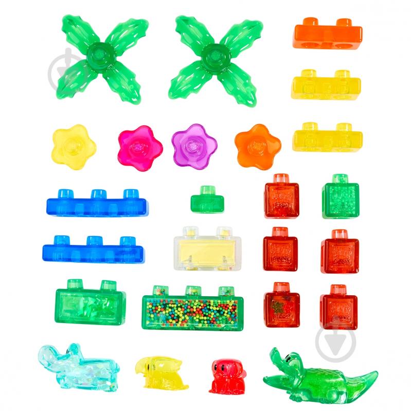 Конструктор Jelly Blox Джунгли 937532 - фото 4 Конструктор Jelly Blox Джунгли 937532 - фото 4