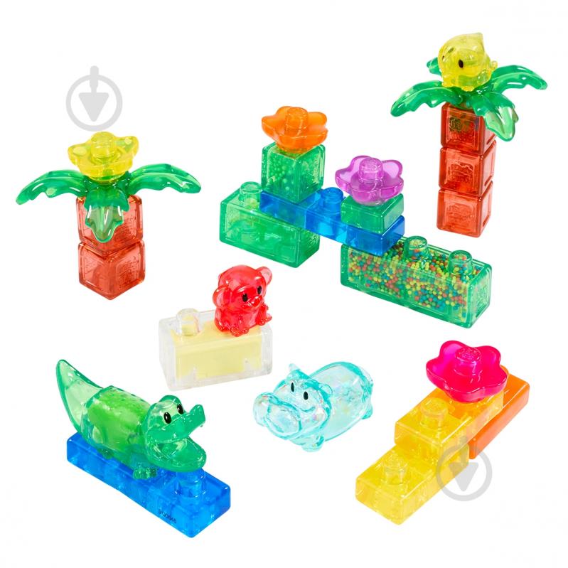 Конструктор Jelly Blox Джунгли 937532 - фото 3 Конструктор Jelly Blox Джунгли 937532 - фото 3