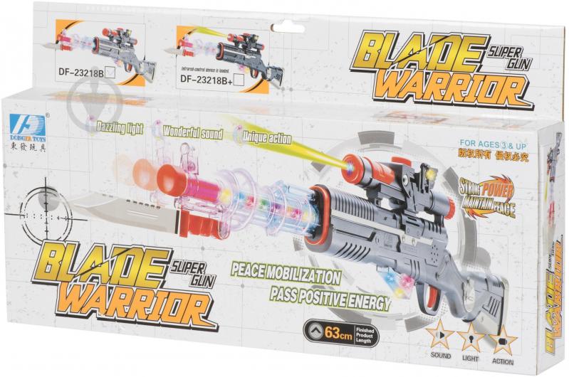 Игрушечное оружие Same Toy Blade Warrior Карабин DF-23218BUt - фото 7