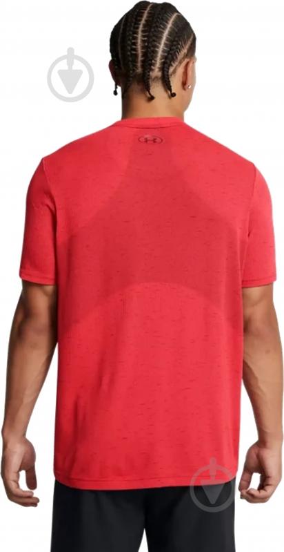 Футболка Under Armour Vanish Seamless SS 1382801-713 р.S червоний - фото 2