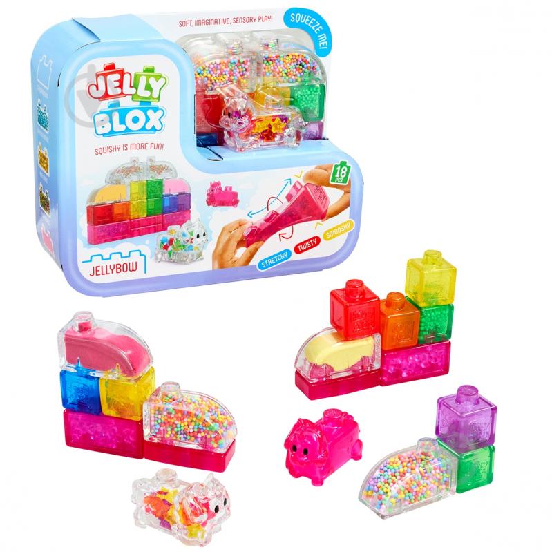 Конструктор Jelly Blox Радуга 937686 - фото 2
