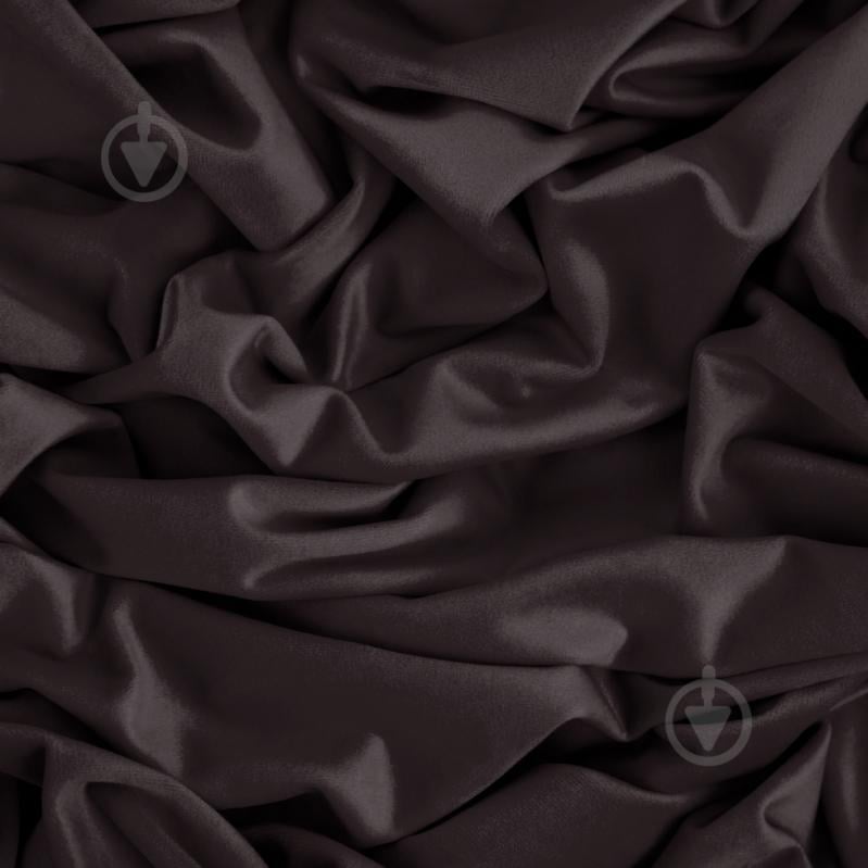 Штора VELOUR 275х150 коричневий La Nuit - фото 2 Штора VELOUR 275х150 коричневий La Nuit - фото 2
