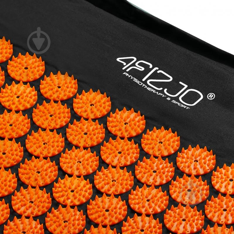 Коврик акупунктурный 4fizjo Classic Mat Аппликатор Кузнецова 4FJ0042 Black/Orange (P-5907222931752) - фото 8