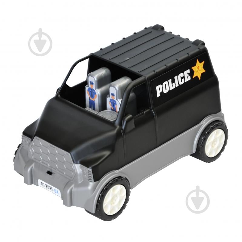 Полицейская машина Tigres Smart Wheels - фото 1 Полицейская машина Tigres Smart Wheels - фото 1