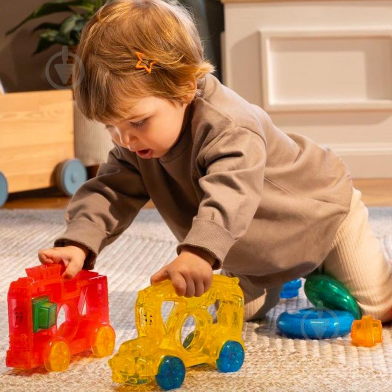Конструктор Jelly Blox Автобус 937839 - фото 6