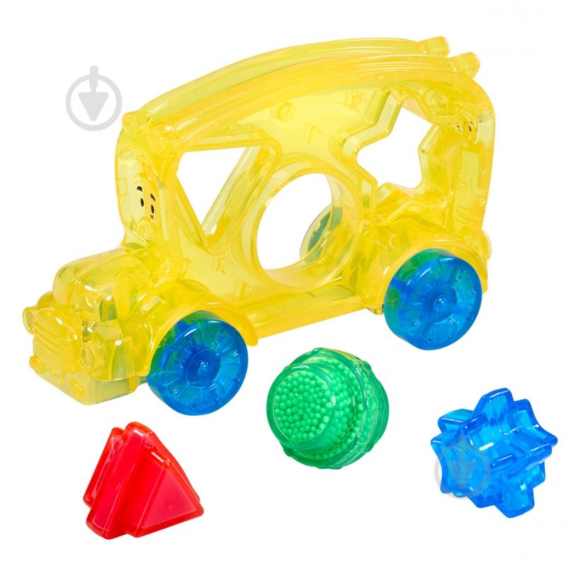 Конструктор Jelly Blox Автобус 937839 - фото 4