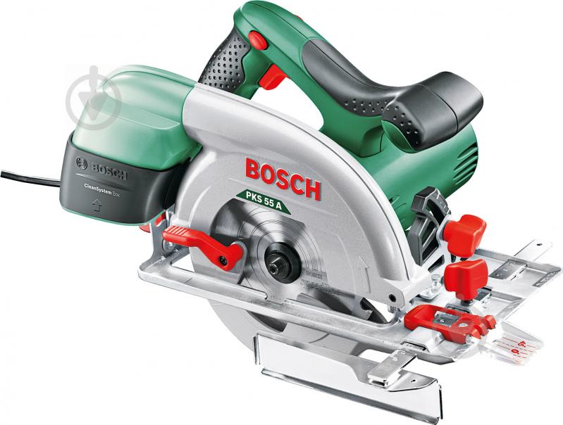 Пилка дискова Bosch Professional PKS 55 A 0603501020 - фото 1