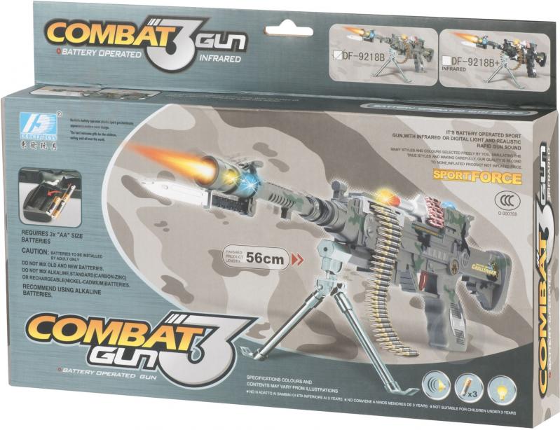 Іграшкова зброя Same Toy Combat Gun Автомат DF-9218BUt - фото 9