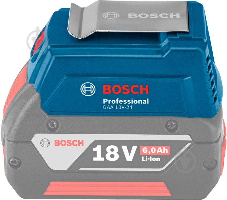 Адаптер для зарядки USB Bosch Professional GAA 18V-24 1600A00J61 - фото 4