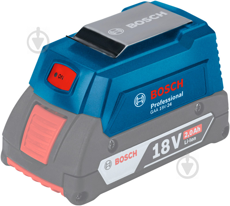 Адаптер для зарядки USB Bosch Professional GAA 18V-24 1600A00J61 - фото 3