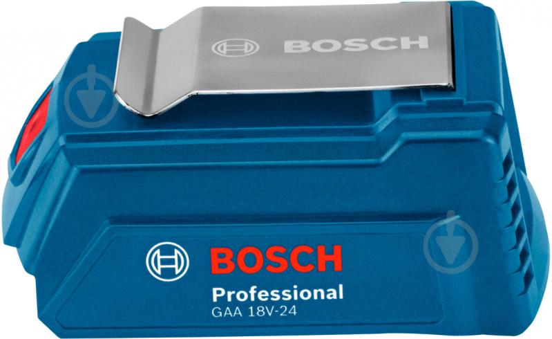 Адаптер для зарядки USB Bosch Professional GAA 18V-24 1600A00J61 - фото 2