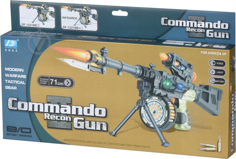 Іграшкова зброя Same Toy Commando Gun Карабін DF-12218BUt - фото 9