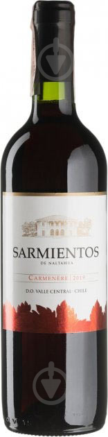 Вино Carmenere Sarmientos 0,75 л - фото 1