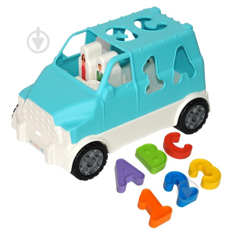 Игрушка-сортер Tigres Smart Wheels - фото 1