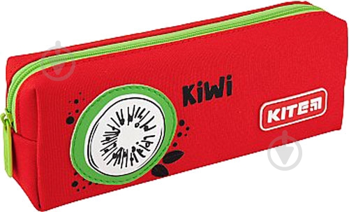 Пенал k20-642-9 KITE красный - фото 1