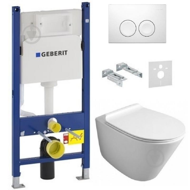 Система инсталляции Simas Duofix 458.126.00.1 + Delta 21 115.125.11.1 белая + SIMAS Gambassi GA18 - фото 1 Система инсталляции Simas Duofix 458.126.00.1 + Delta 21 115.125.11.1 белая + SIMAS Gambassi GA18 - фото 1