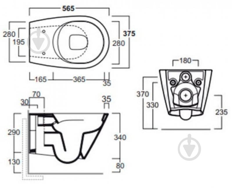 Система инсталляции Simas Duofix 458.126.00.1 + Delta 21 115.125.11.1 белая + SIMAS Gambassi GA18 - фото 5 Система инсталляции Simas Duofix 458.126.00.1 + Delta 21 115.125.11.1 белая + SIMAS Gambassi GA18 - фото 5